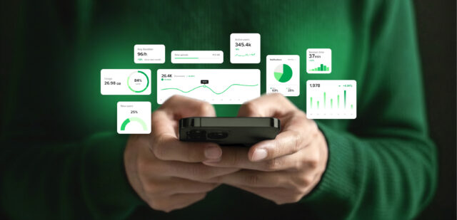 Analityka aplikacji mobilnych – wizualizacja danych użytkowników, metryk zaangażowania i decyzji produktowych