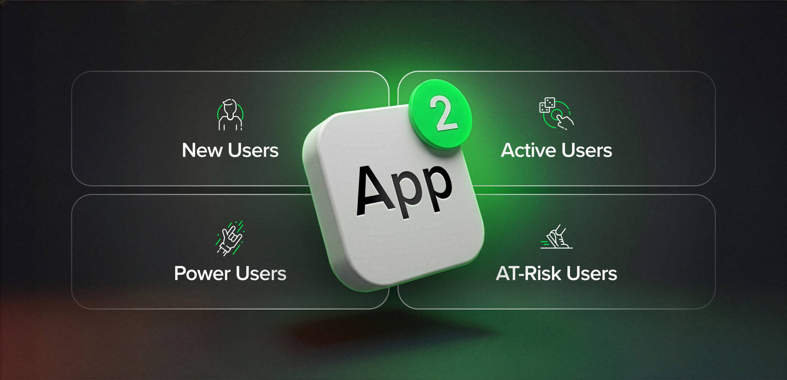 Segmentation of mobile app users based on behaviour, engagement, and life cycle stage