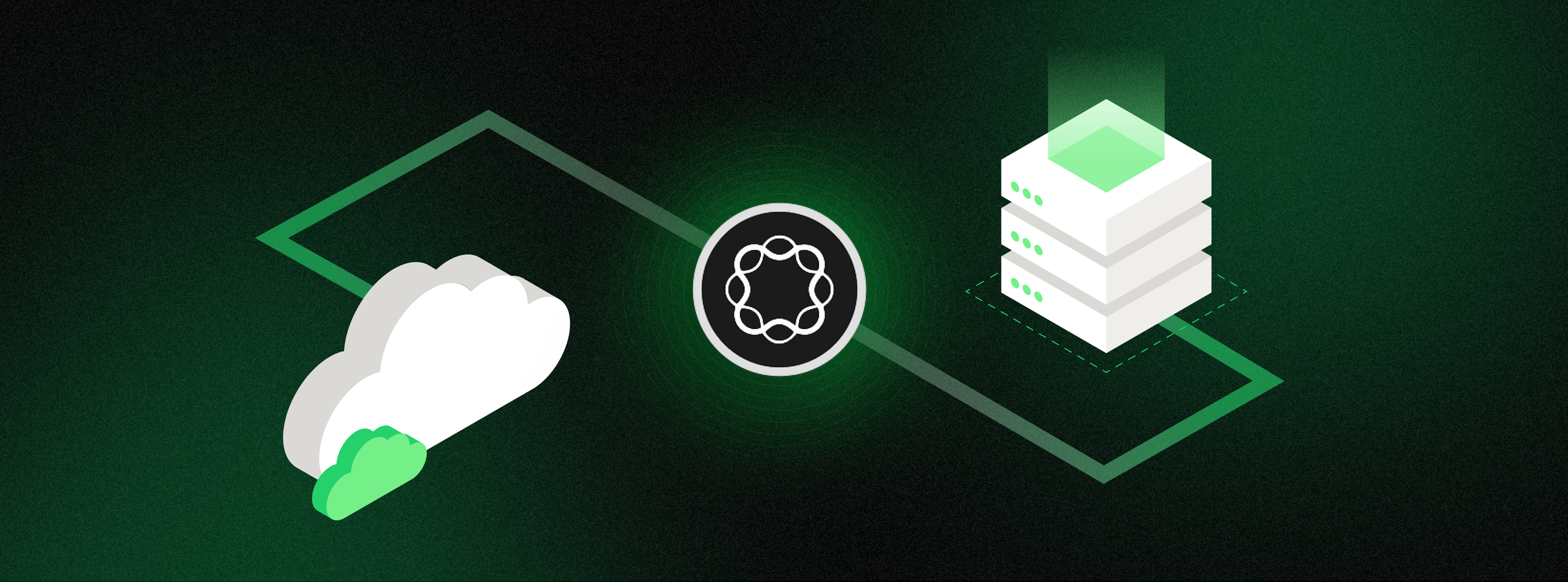 Grafika przedstawiająca symbole AEM Cloud i AEM On-Premise, reprezentujące kluczowe funkcje Adobe Experience Manager (AEM). W modelu AEM (creative) Cloud podkreślono skalowalność, usługę w chmurze, możliwość publikowania treści oraz integrację z innymi systemami. Symbol AEM On-Premise akcentuje lokalne zarządzanie treścią, kontrolę nad zasobami cyfrowymi, a także personalizację opartą na bazach danych. Grafika wskazuje na spersonalizowane doświadczenia i dostępność na różnych platformach, które oferuje Adobe Experience Manager AEM / Adobe Systems i funkcjonalności zarządzania zasobami cyfrowymi w przypadku rozwiązań opartych na różnych kanałach.