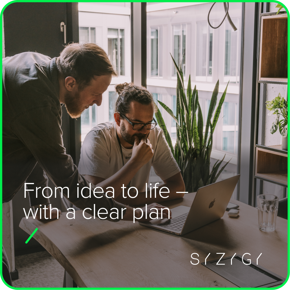Are you looking for a team that can offer advice, not just write code?