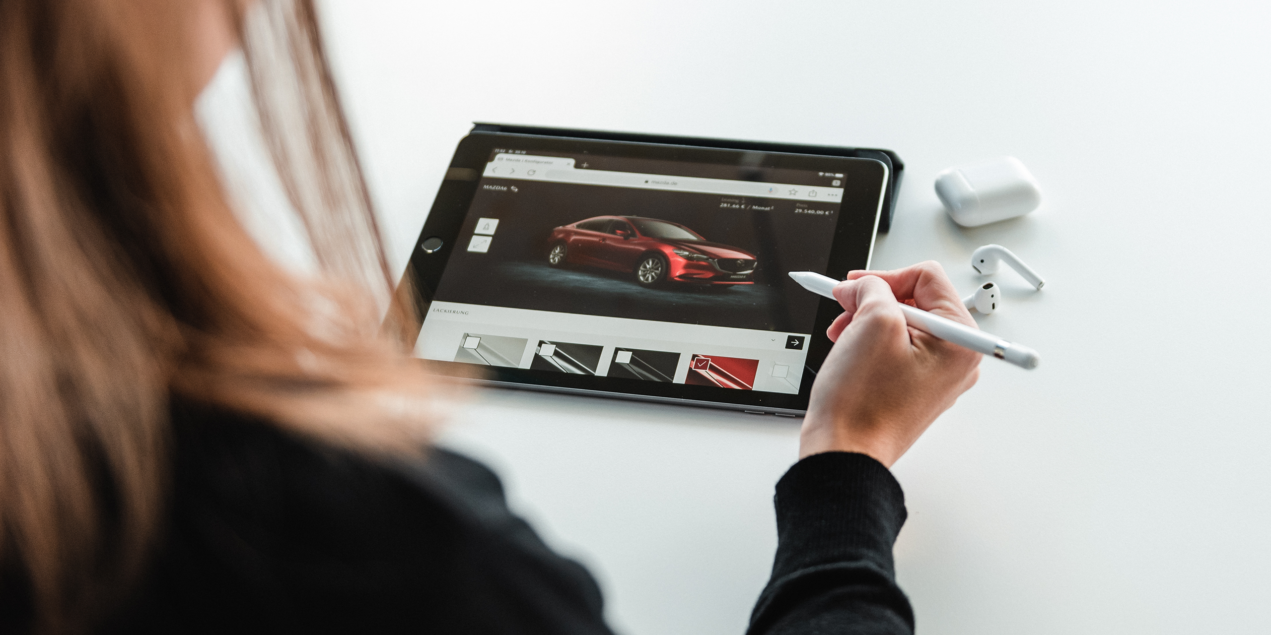 Case study - Mazda configurator