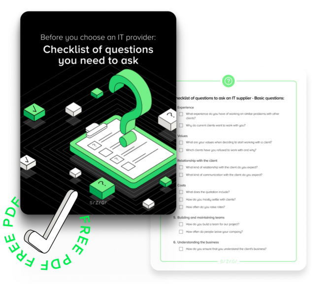 Checklist: Questions to ask an IT provider before starting a ...