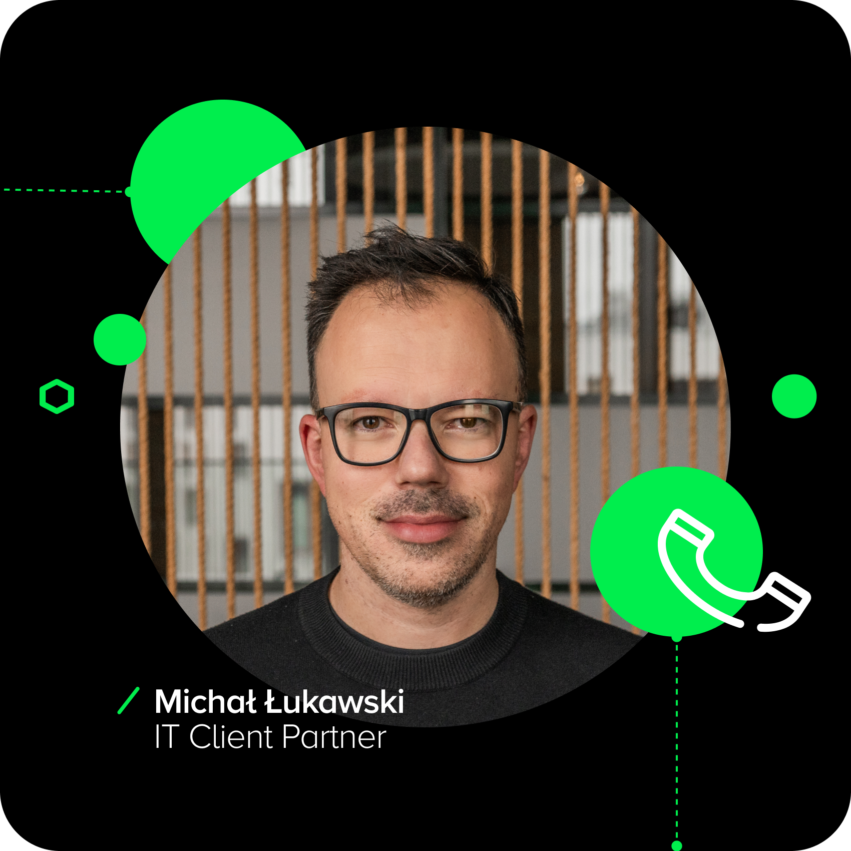 Michał Łukawski - IT Client Partner