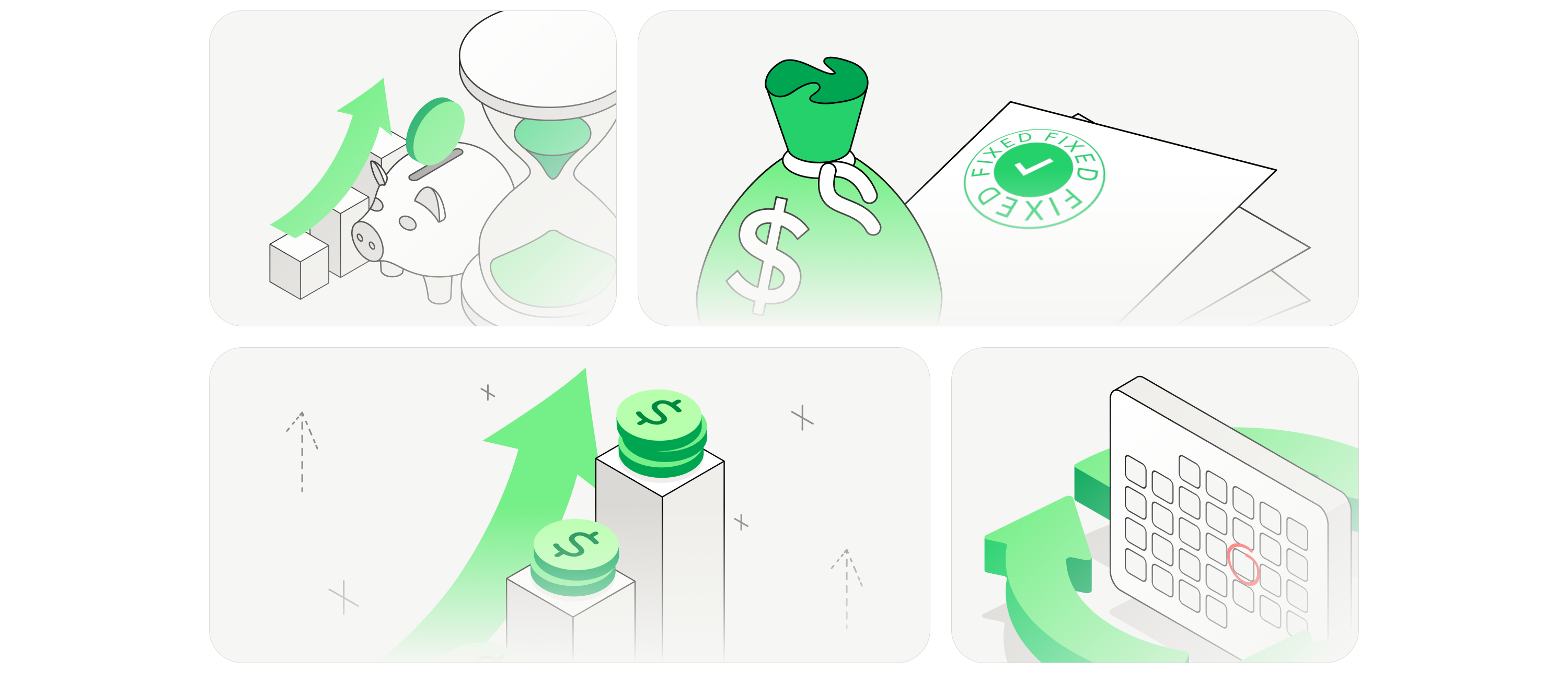 Performance-based work is an IT billing model that supports the achievement of business goals, cost optimization and long-term collaboration. The graphic shows different billing models: Hours-based model (time & materials); Fixed rate model (fixed price); Performance-based model; Subscription or fixed monthly fee model.