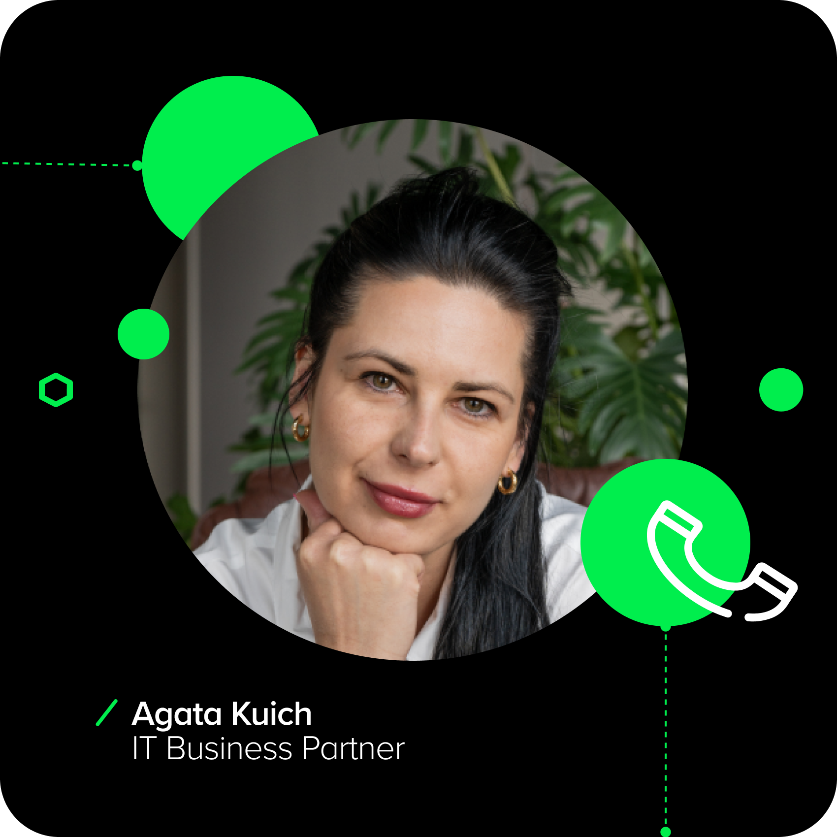 Agata Kuich - IT Business Partner - SYZYGY Warsaw