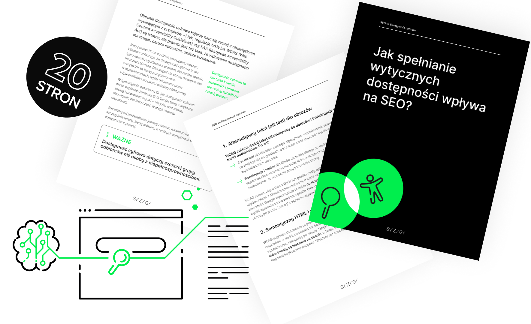 Jak spełnianie wytycznych dostępności wpływa na SEO?