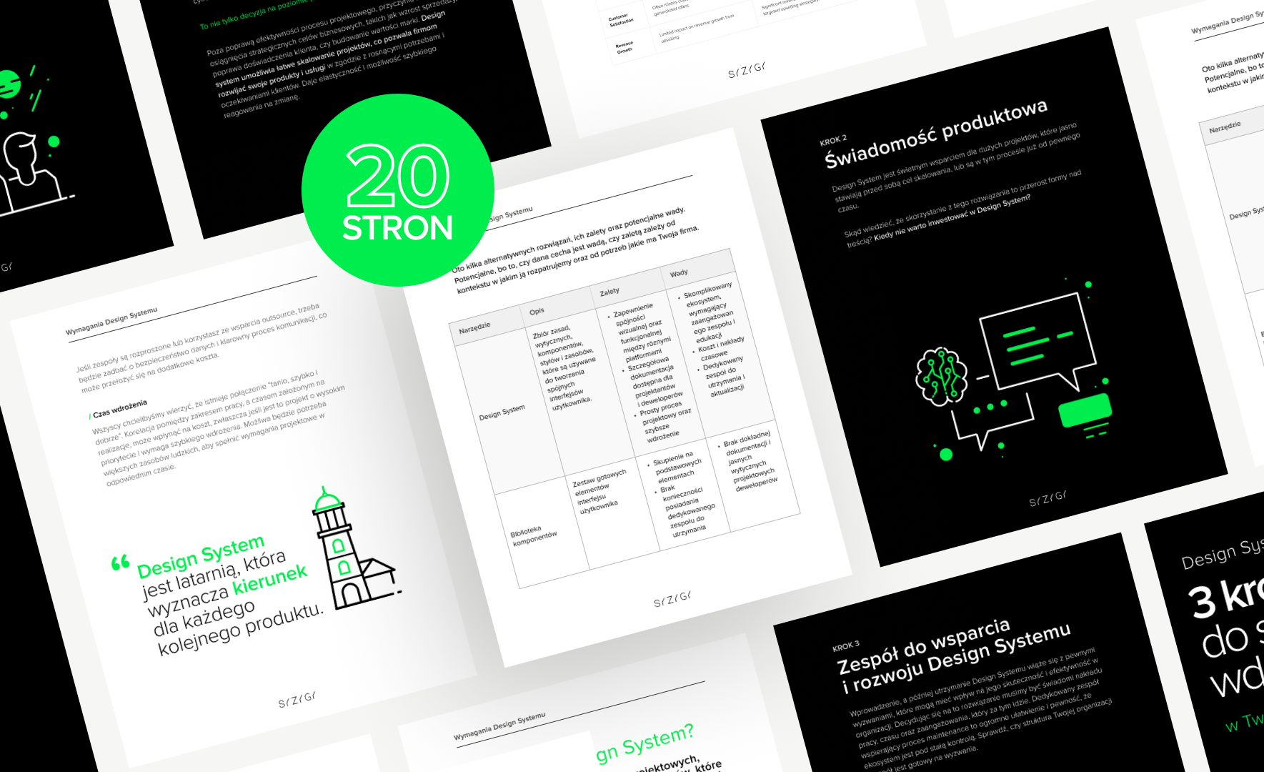 System tworzenia produktów cyfrowych - tworzenie design systemu