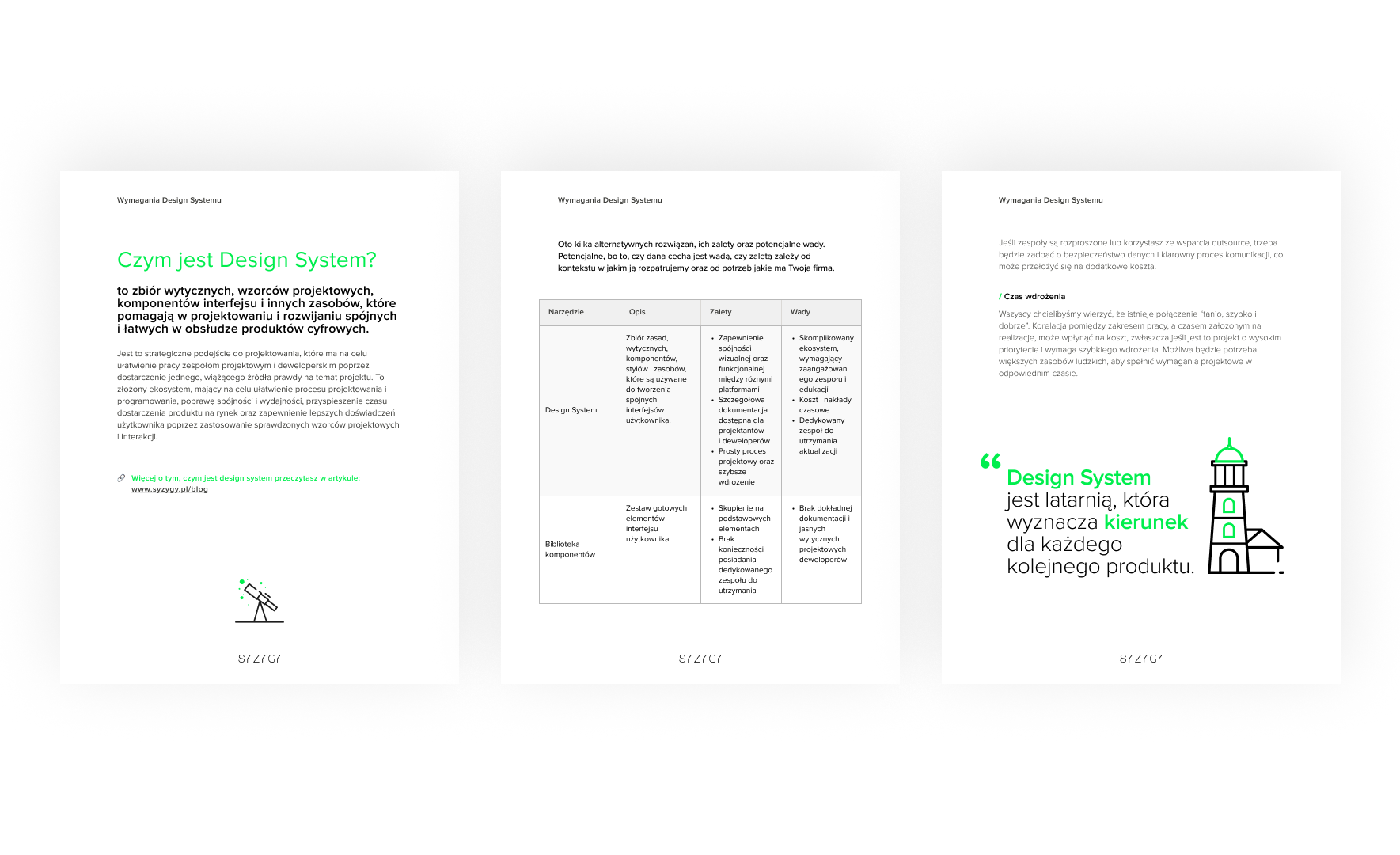 Wzorce projektowania i elementy graficzne - design system w praktyce